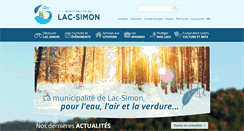 Desktop Screenshot of lac-simon.net